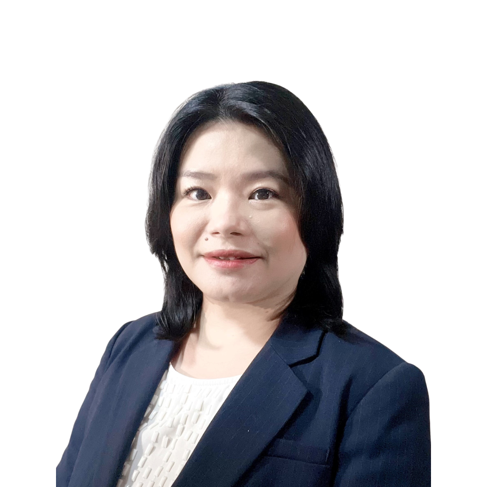 Woman in white top and a blazer